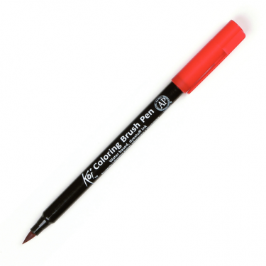 KOI COLOR BRUSH RED